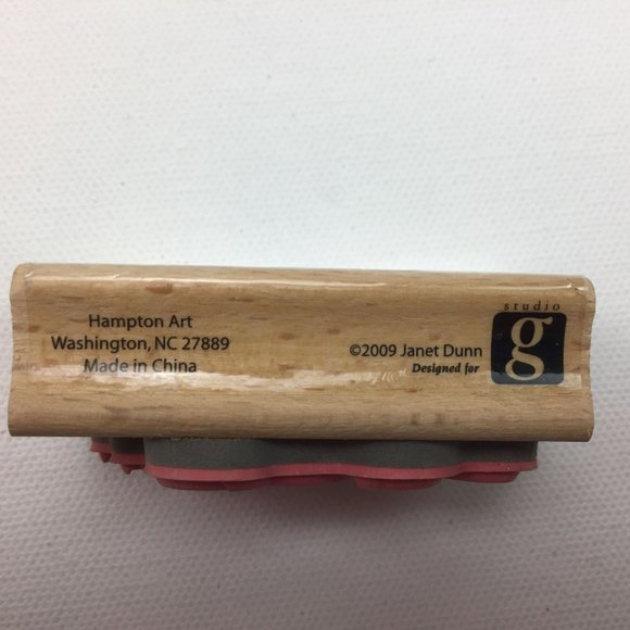 Thank You Rubber Stamp Craft Cardmaking Set 3 Scrapbooking Calligraphy - Picture 7 of 12